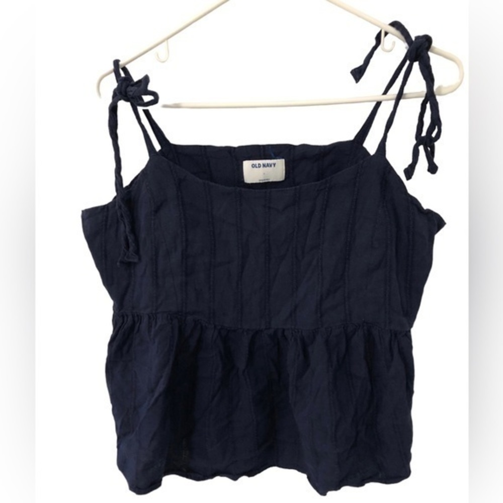 Old Navy Tank Tops Size L Blue